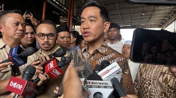 Gibran Respons Gugatan SK Penyetaraan Ijazah di PTUN: Kami Siap Buka-bukaan