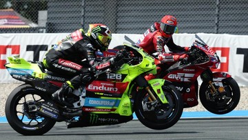 Mau Bantu Marc Marquez? Di Giannantonio Fokus ke Target Sendiri