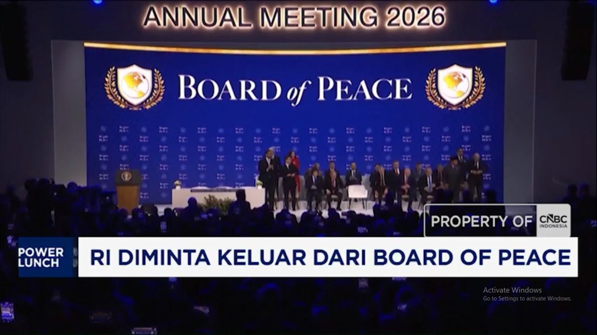 Video: RI Diminta Keluar Dari Board of Peace
