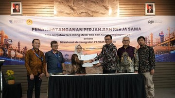 PGN Solution Perkuat Kolaborasi untuk Keandalan Akurasi Pengukuran Gas