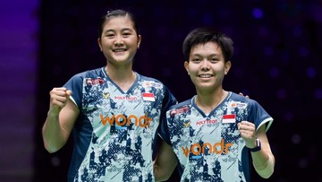Hylo Open 2026: Lolos Perempatfinal, Fadia/Tiwi Ingin Lebih!