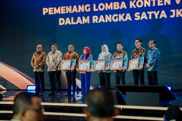 BPJS Kesehatan Anugerahi 80 Badan Usaha Patuh di Satya JKN Awards 2026