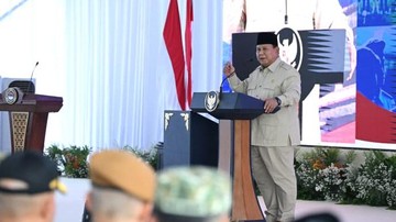 Prabowo: Belajar Sejarah Agar Kesalahan Para Pendahulu Tak Terulang
