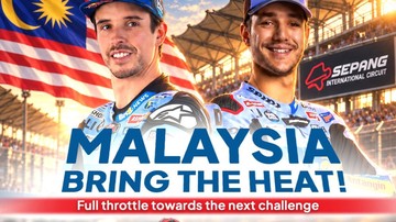 MotoGP Sepang 2026, Aspira Terus Beri Dukungan untuk Gresini Racing