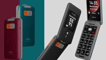 Nokia 2360 Flip Hadir, HP Lipat Klasik Punya Tombol SOS