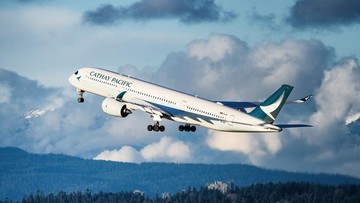 Duh! 53 Ribu Pemesanan Cathay Pacific Bocor, Maskapai Lain Kena