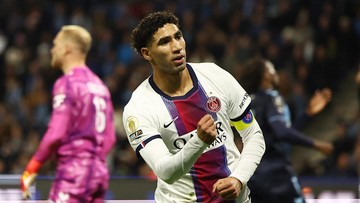 Luis Enrique Pecahkan Rekor PSG, Achraf Hakimi Ukir Hat-trick Pertama
