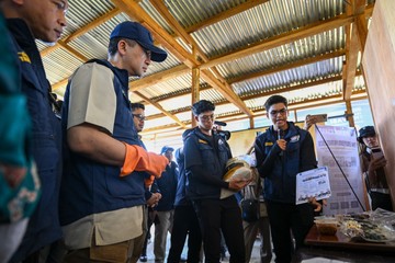 Mesin Pengering Gabah Bantu Petani Oransbari Tingkatkan Nilai Jual