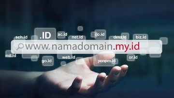 Domain .id Sudah 'Berdaulat', Tapi Infrastruktur Masih Bergantung Asing