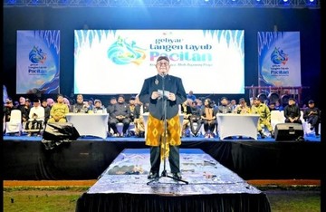 Pagelaran Langen Tayub Pacitan Catatkan Rekor MURI dengan 5.000 Penari